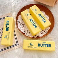 Butter Stress Ball – Soft & Slow-Rebound Squishy Toy - Bear Hugs