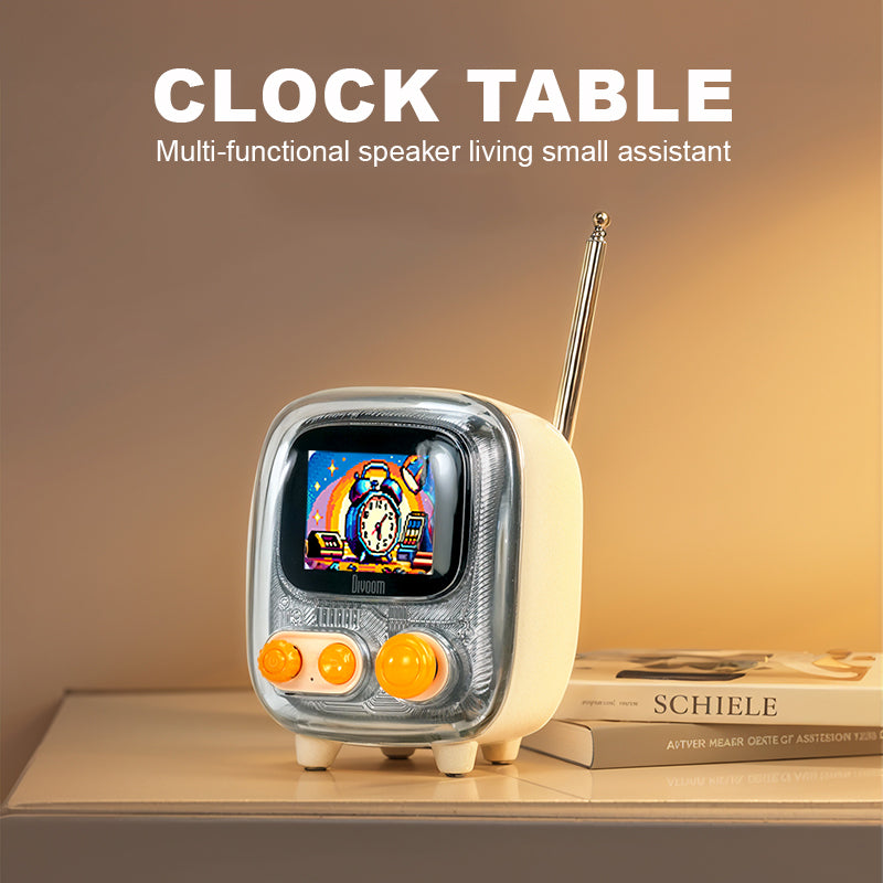 Divoom Tiivoo-2 Photo Album & Bluetooth Speaker - Bear Hugs