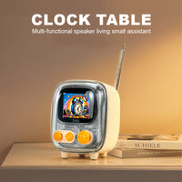 Divoom Tiivoo-2 Photo Album & Bluetooth Speaker - Bear Hugs