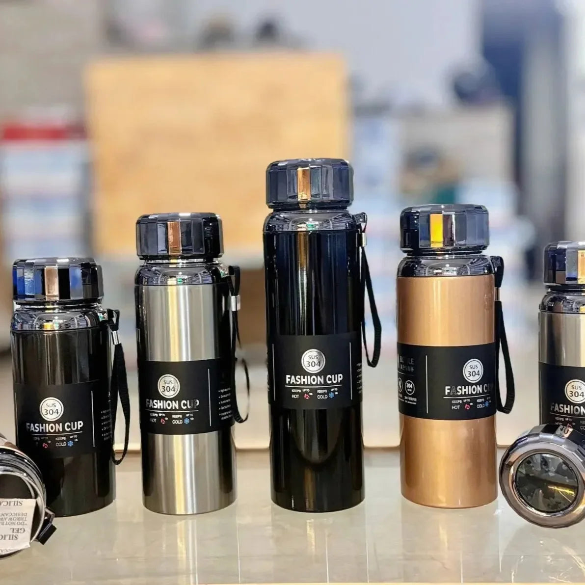 Thermal Trends Stainless Steel Bottle