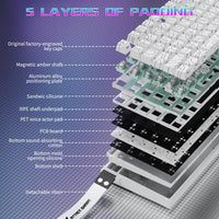 ATTACK SHARK R82 HE Magnetic Gaming Keyboard