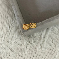 Hello Kitty Titanium Steel Cartilage Earrings