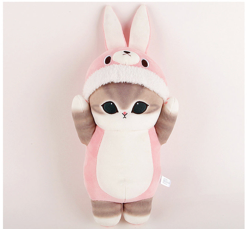 Mofusand Animal Hoodie BIG Plush Doll 35cm Tiger Bunny random - Bear Hugs