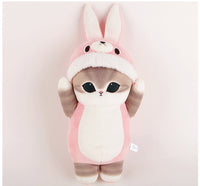Mofusand Animal Hoodie BIG Plush Doll 35cm Tiger Bunny random - Bear Hugs