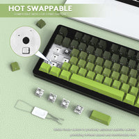 ATTACK SHARK M87 PRO Wireless Mechanical Keyboard