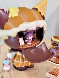 TOP TOY Kuromi Bread Party Building Blocks