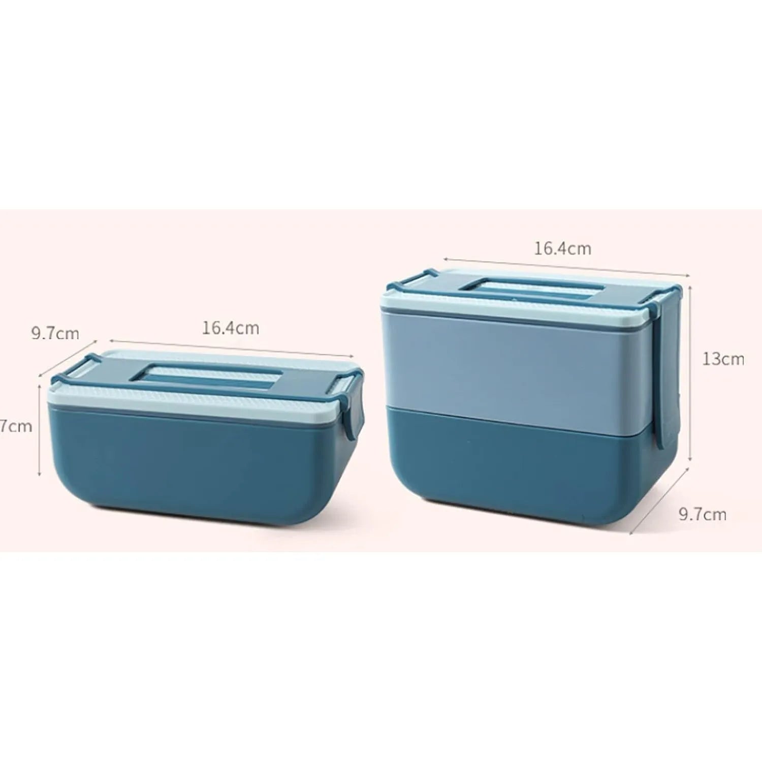 Hortela Double-Layer Bento Lunch Box