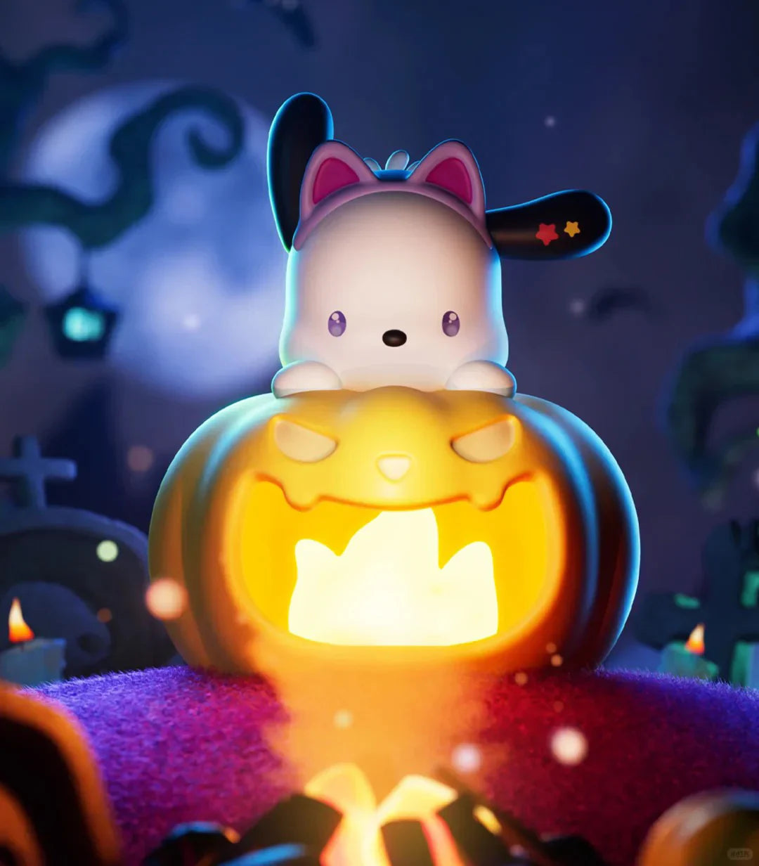 Sanrio Halloween Pumpkin Party Light Blind Box - Bear Hugs
