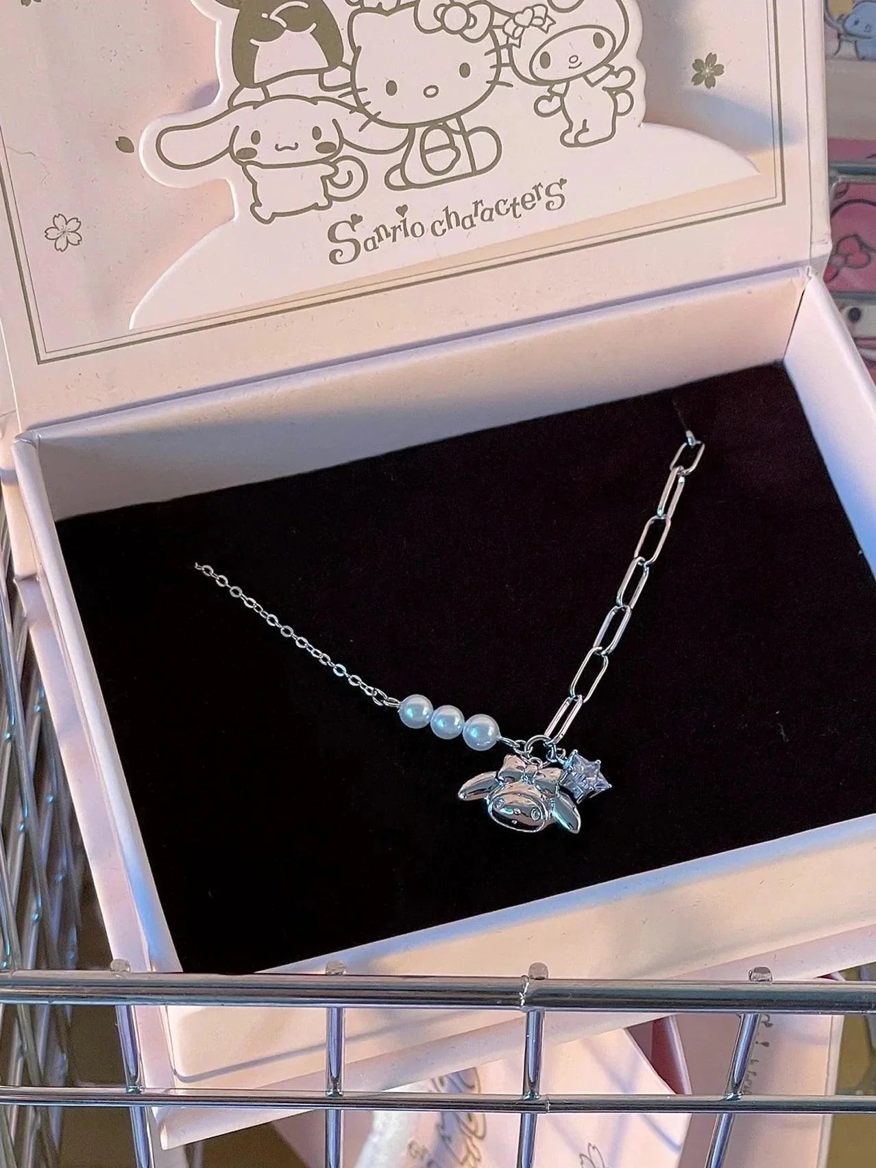 My Melody Starlight Silver Necklace - Bear Hugs