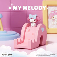 Kawaii Sanrio Slide Phone Stand for Desk - Bear Hugs