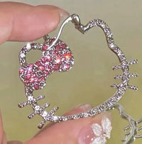 HelloKitty Sparkle Icon Earrings - Bear Hugs