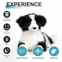 Percy Robot Cat - Interactive Emotional Support Pet Weighted - Bear Hugs