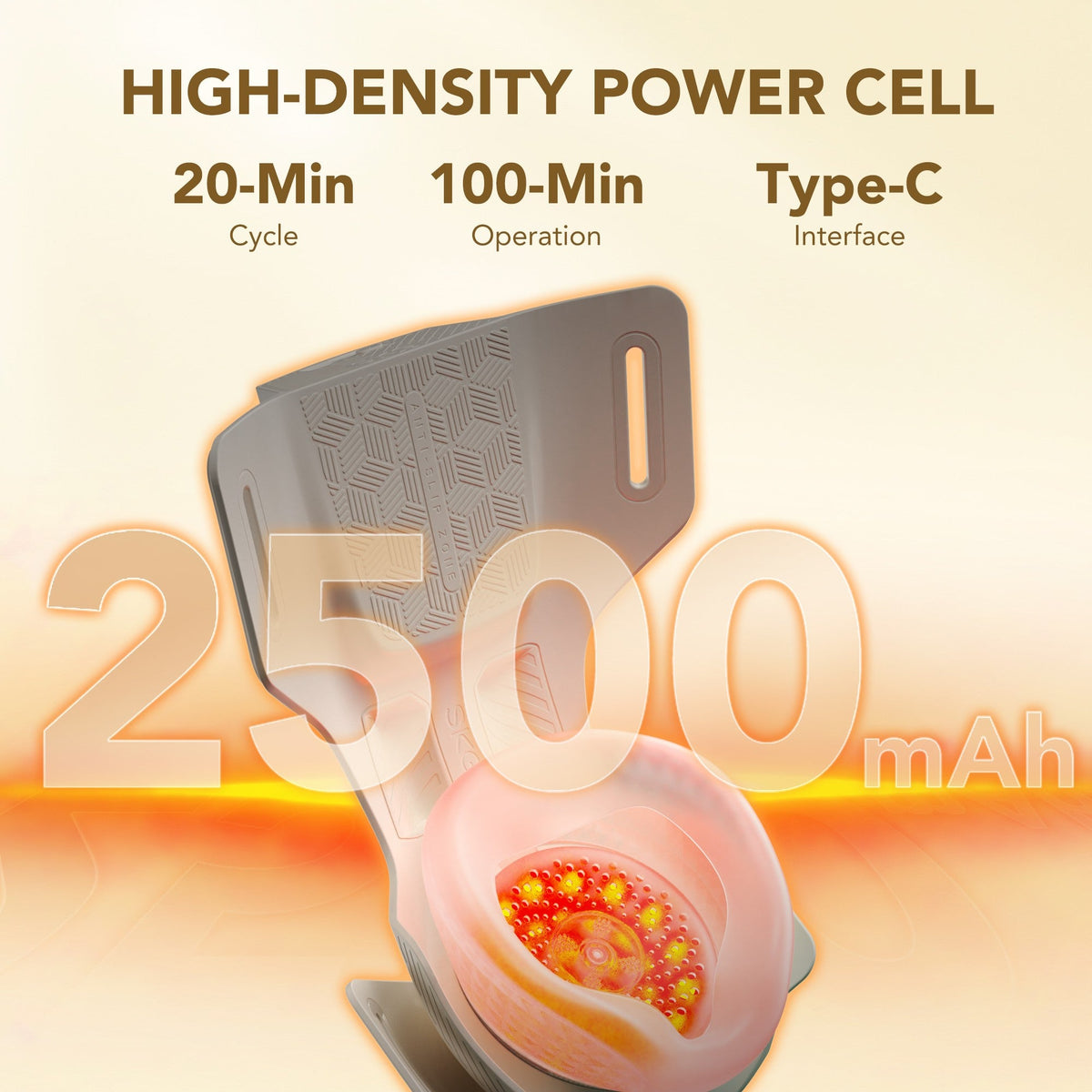 SKG WS500 Joint Recovery Knee Massager