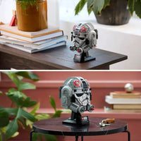 Star Wars At-At Driverhelmet By Lego - Bear Hugs