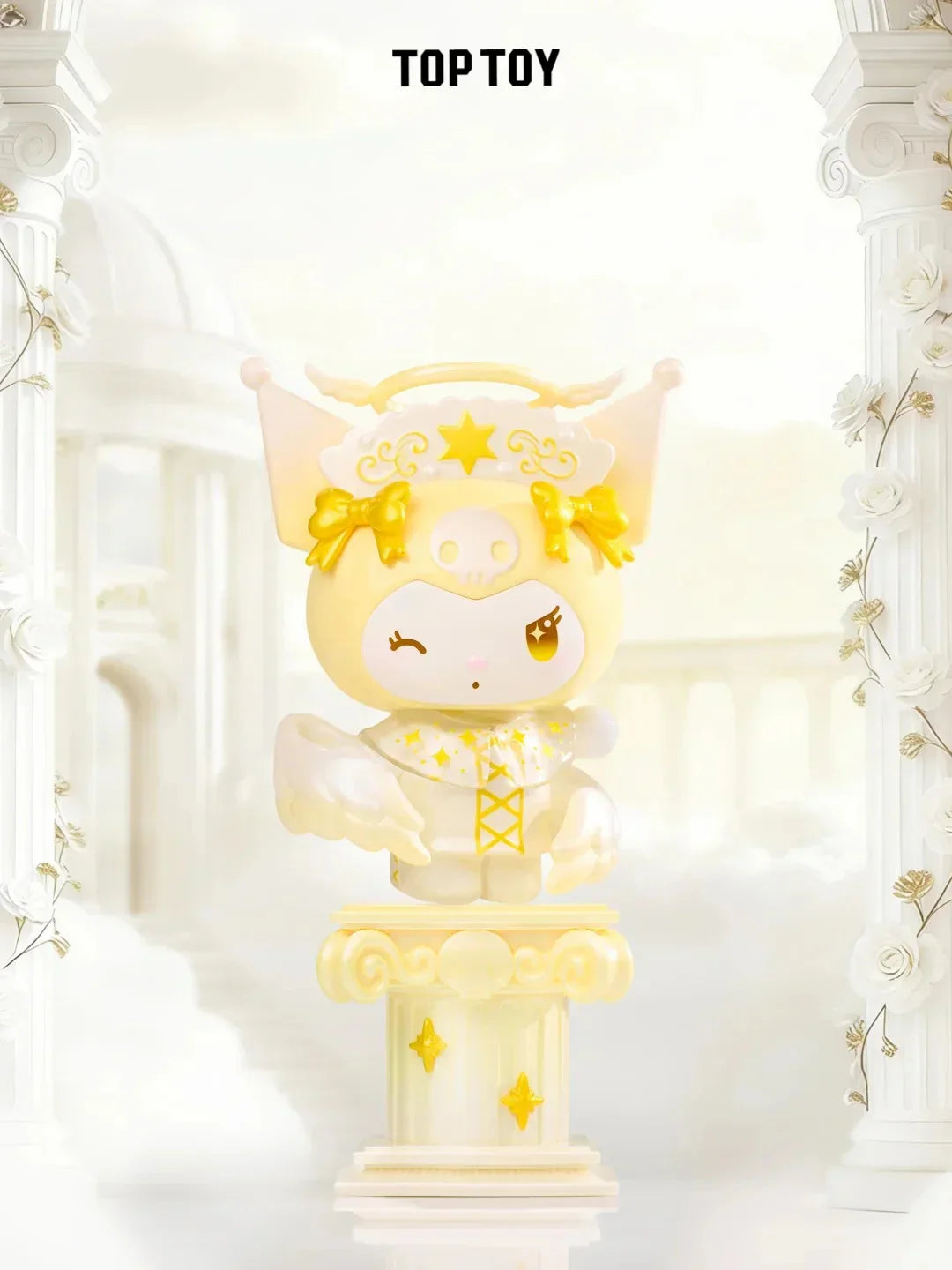 Top Toy Kuromi Angelic Guardian Blind Box