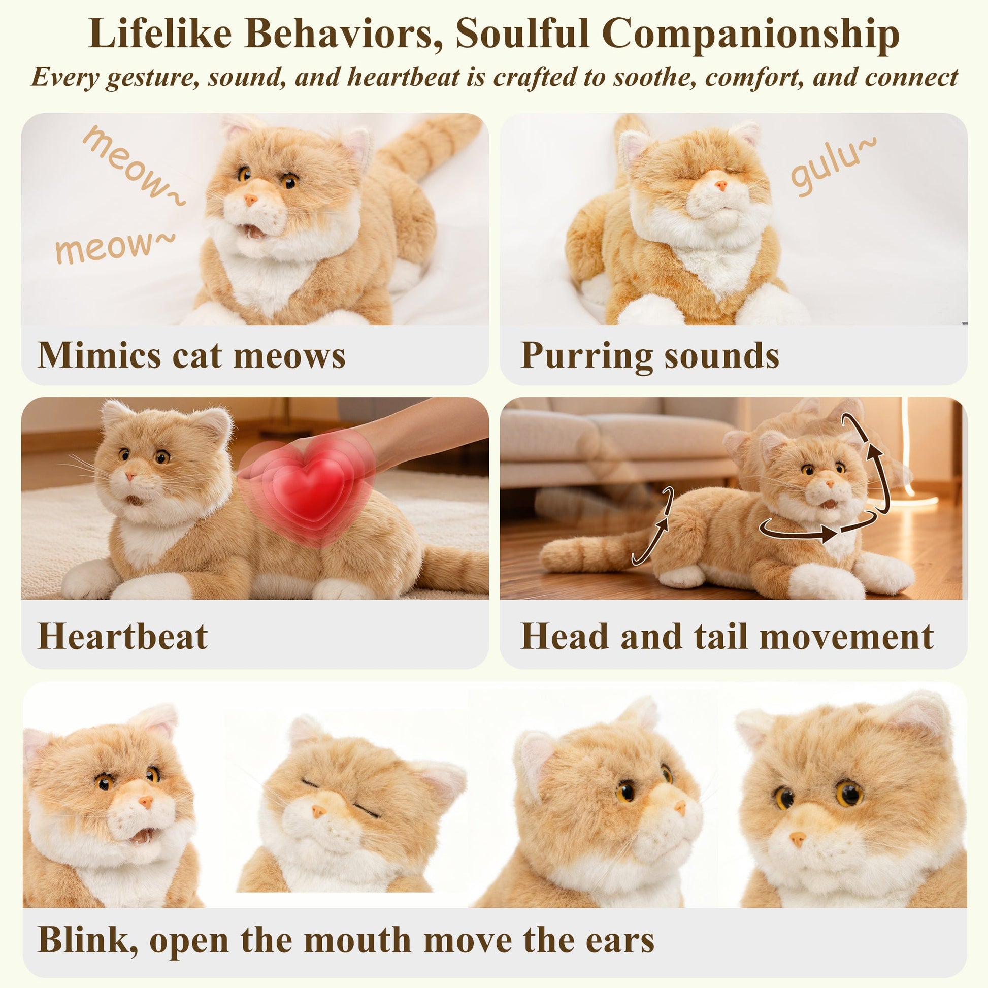 Chongker Matecat Pro Interactive Cat Companion