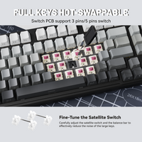 ATTACK SHARK X98 Wireless Mechanical Keyboard