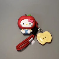 Hello Kitty Apple AirPods Case With Keychain - Bear Hugs