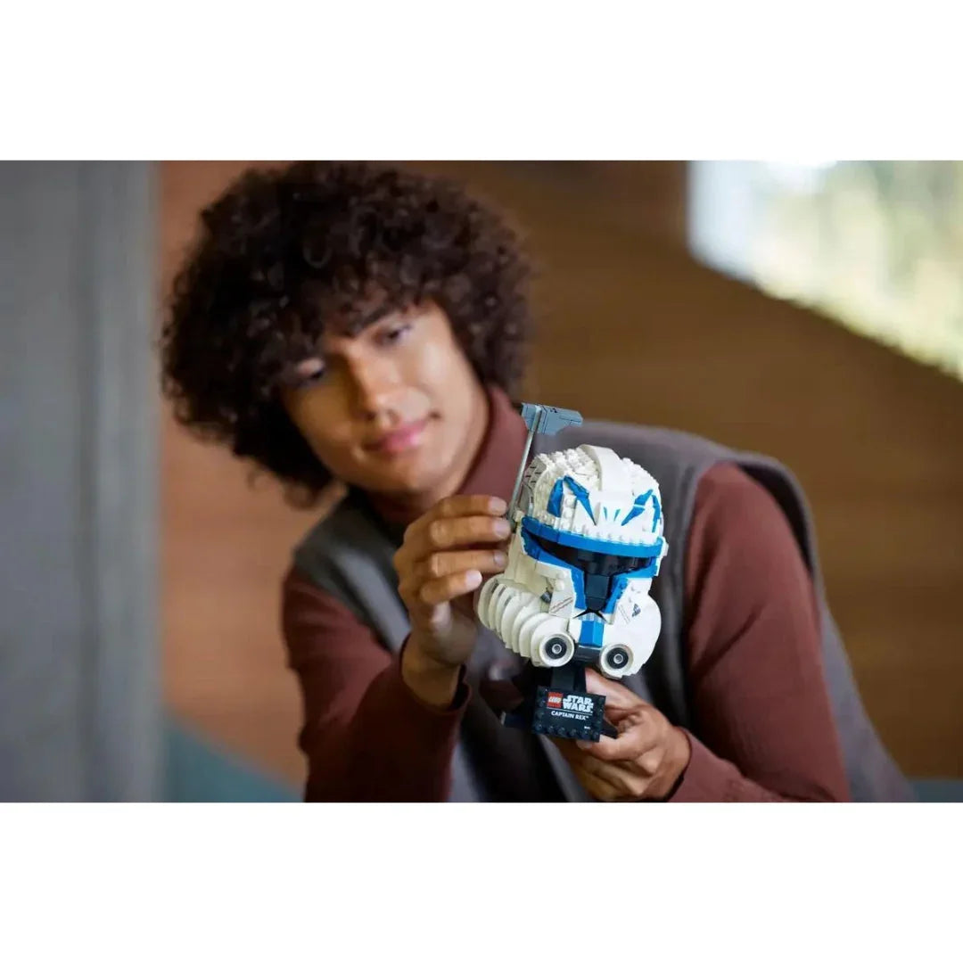 Captain Rex™ Helmet by LEGO - Bear Hugs