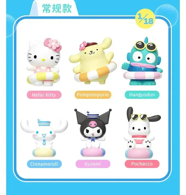 Sanrio Enjoy The Summer Series Blind Bag - Bear Hugs