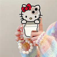 Hello Kitty Mirror Magic Phone Case (For iPhone)