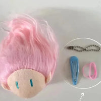 Wiggly Wonders Doll Head Keychain