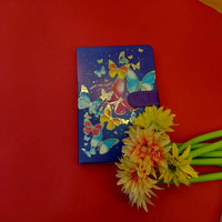 Magical Butterfly Diary with Magnetic Clasp