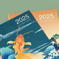 2025 Kawaii Print Planner