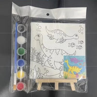 Palette Perfection Pre-Drawn Canvas Set