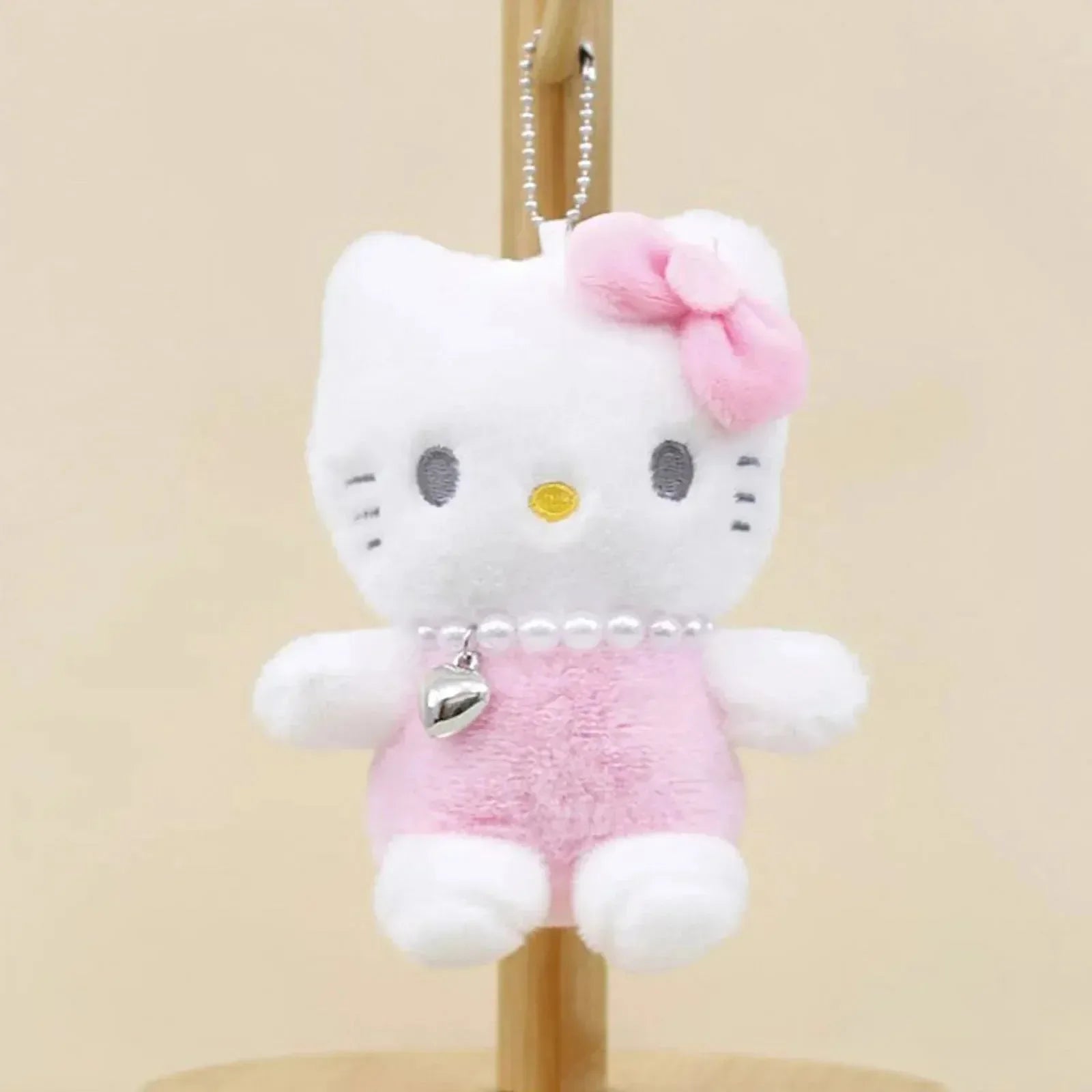 Hello Kitty Color Cuddles Plush Keychain