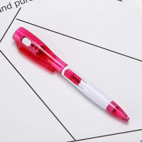 Creative LED Torch Ball Pen