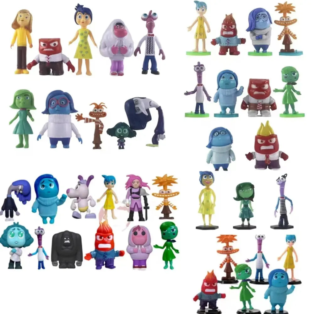 Inside Out Action Figures