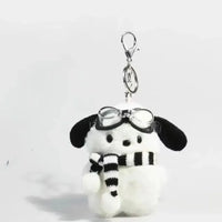 Adventure Ready Pochacco Plush Keychain
