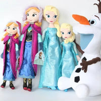 Frozen Anna & Elsa Premium Plush Doll