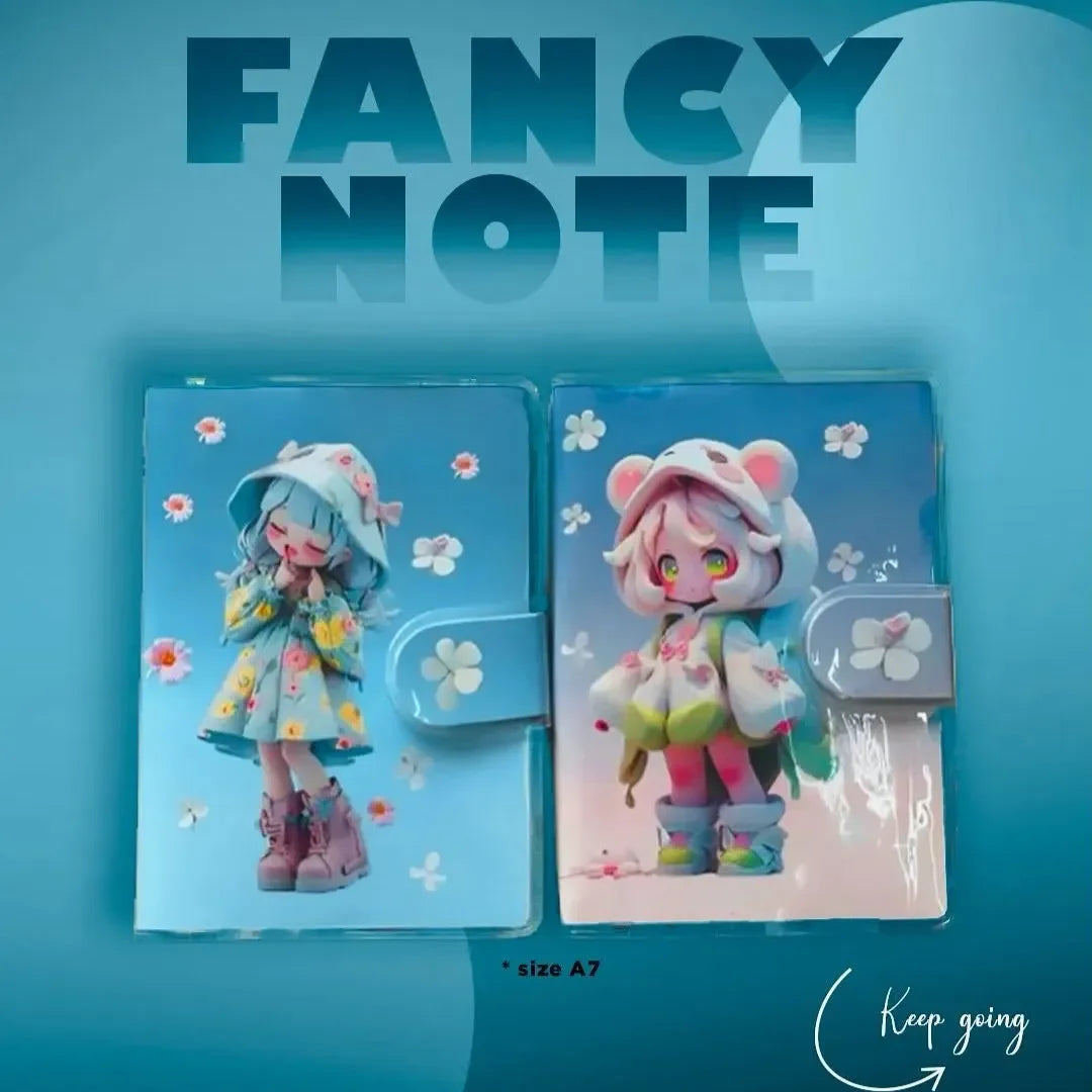 Kawaii A7 Pocket Journals