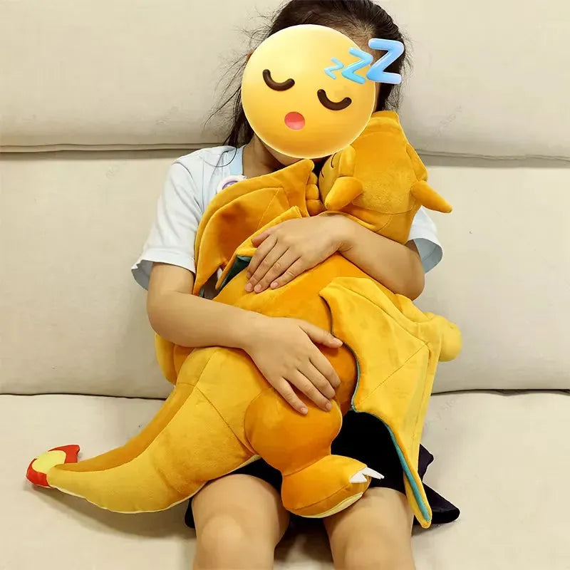 Sleepy Charizard Plushie (50 cm)