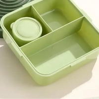 Pack Smart 3-Compartment Lunch Box