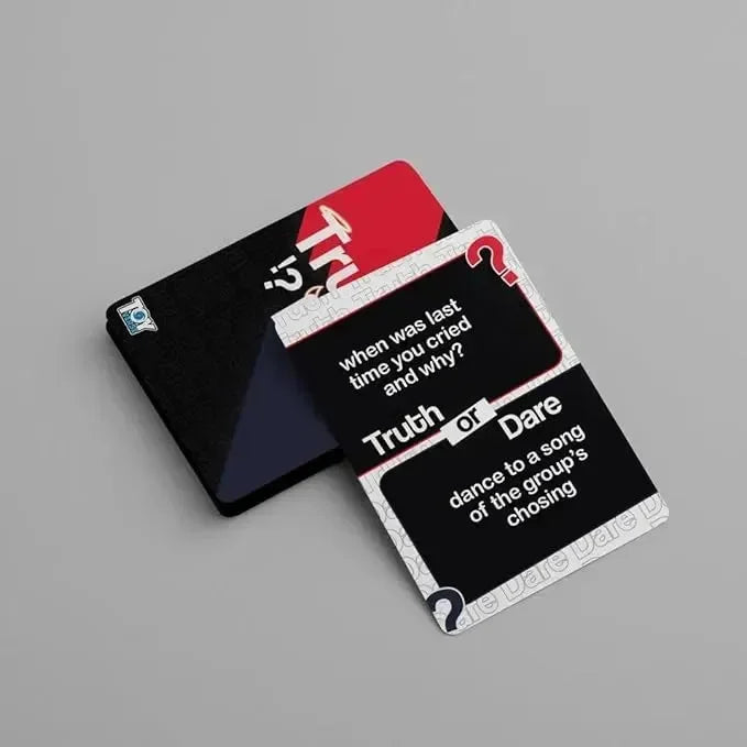 Truth or Dare Party Card Game
