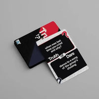 Truth or Dare Party Card Game