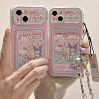 Lovely Phone Case for iphone 11/12/13/13pro/13pro max/14/14pro/14pro max/15/15pro/15pro max PN6812 - Bear Hugs