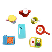 Kitchen Appliances Shape Eraser (7 Pcs)