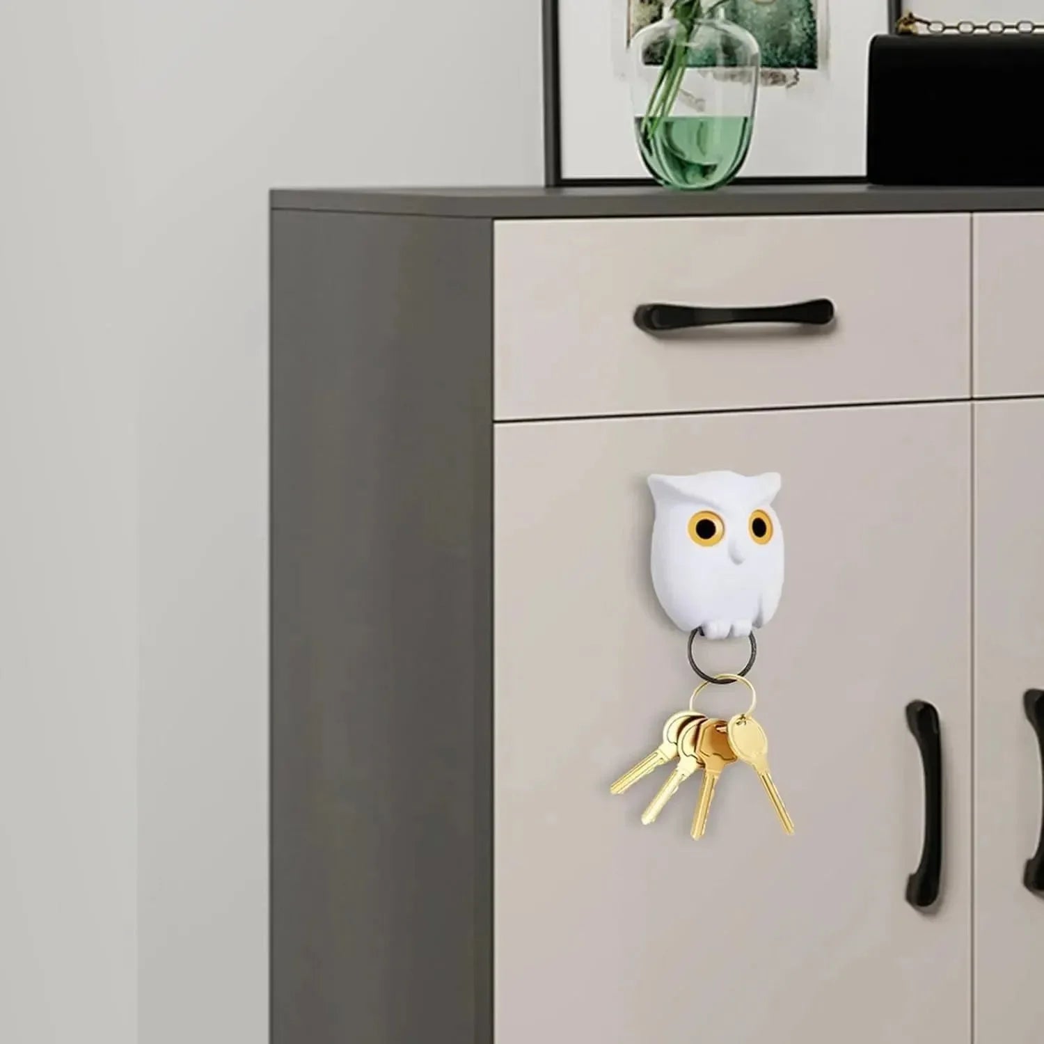 Wise Wing Owl Wall Hanger Hook