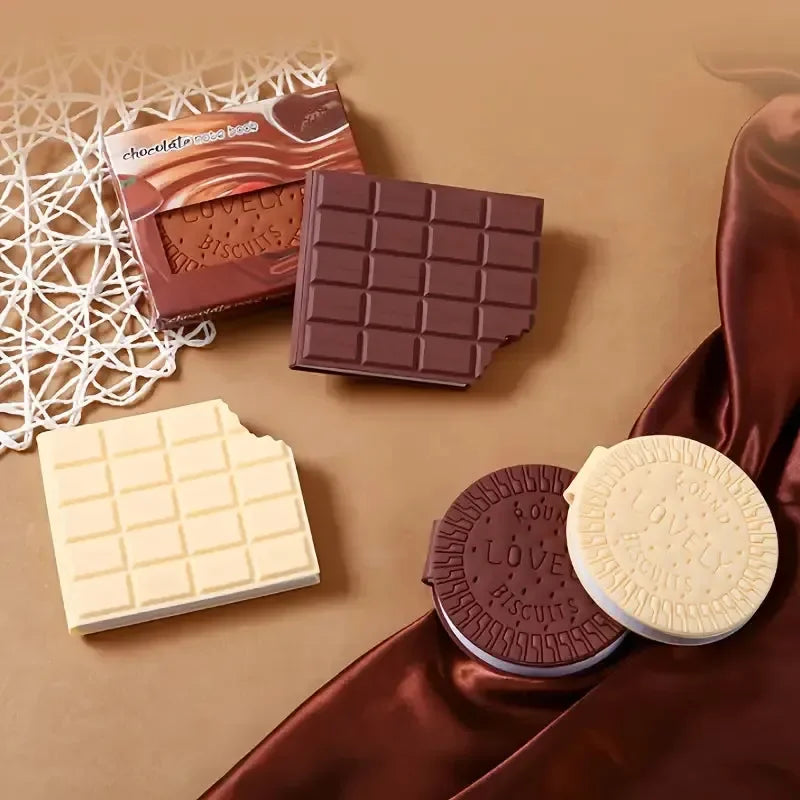 Fragrant Chocolate Biscuit Pocket-size Diary