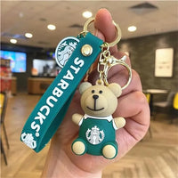 Starbucks Bear 3D Keychain