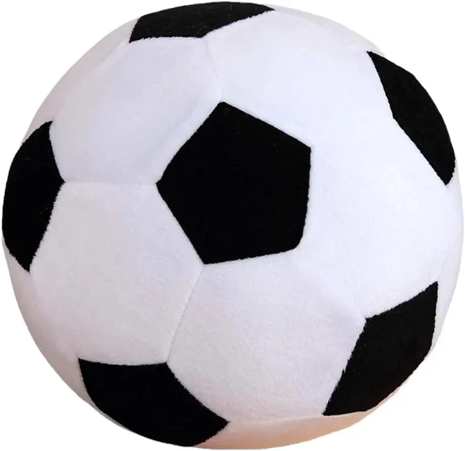 Soft Plush Soccer Ball (25 cm)