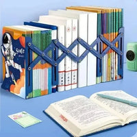 Expandable Metal Adjustable Desktop Book Stand