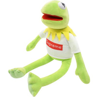 Kermit Kozy Clip Frog Keychain