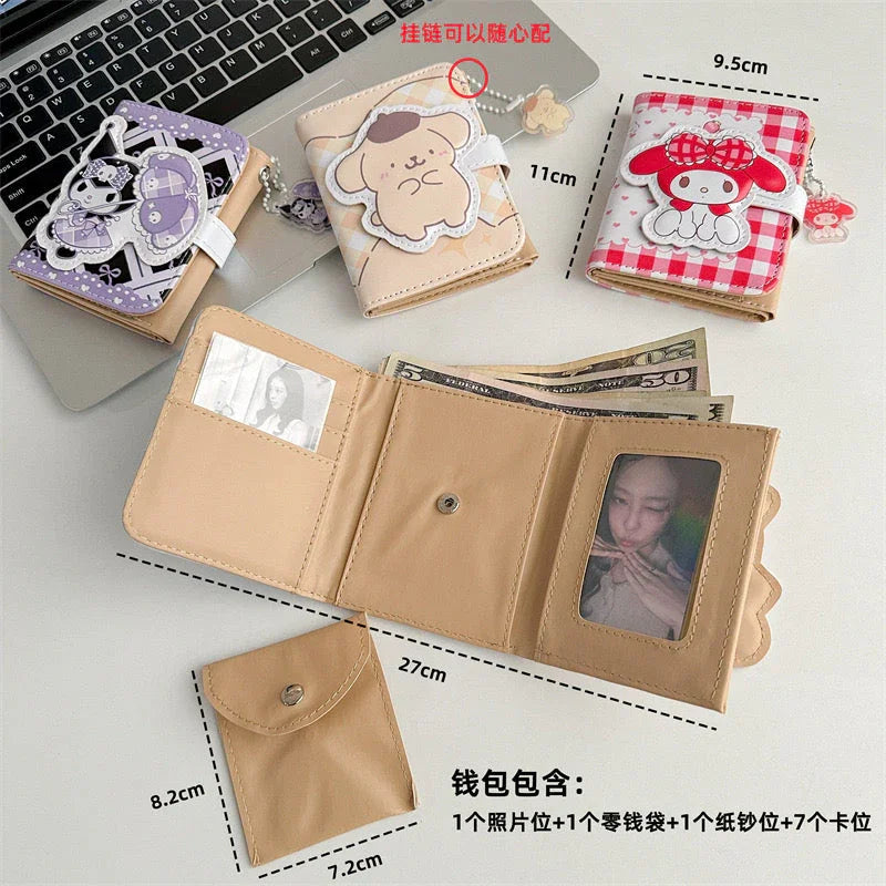 Cartoon Anime Purse PN6738 - Bear Hugs