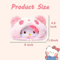 Sanliou Snuggles Plush Pouch Bag