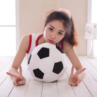 Soft Plush Soccer Ball (25 cm)